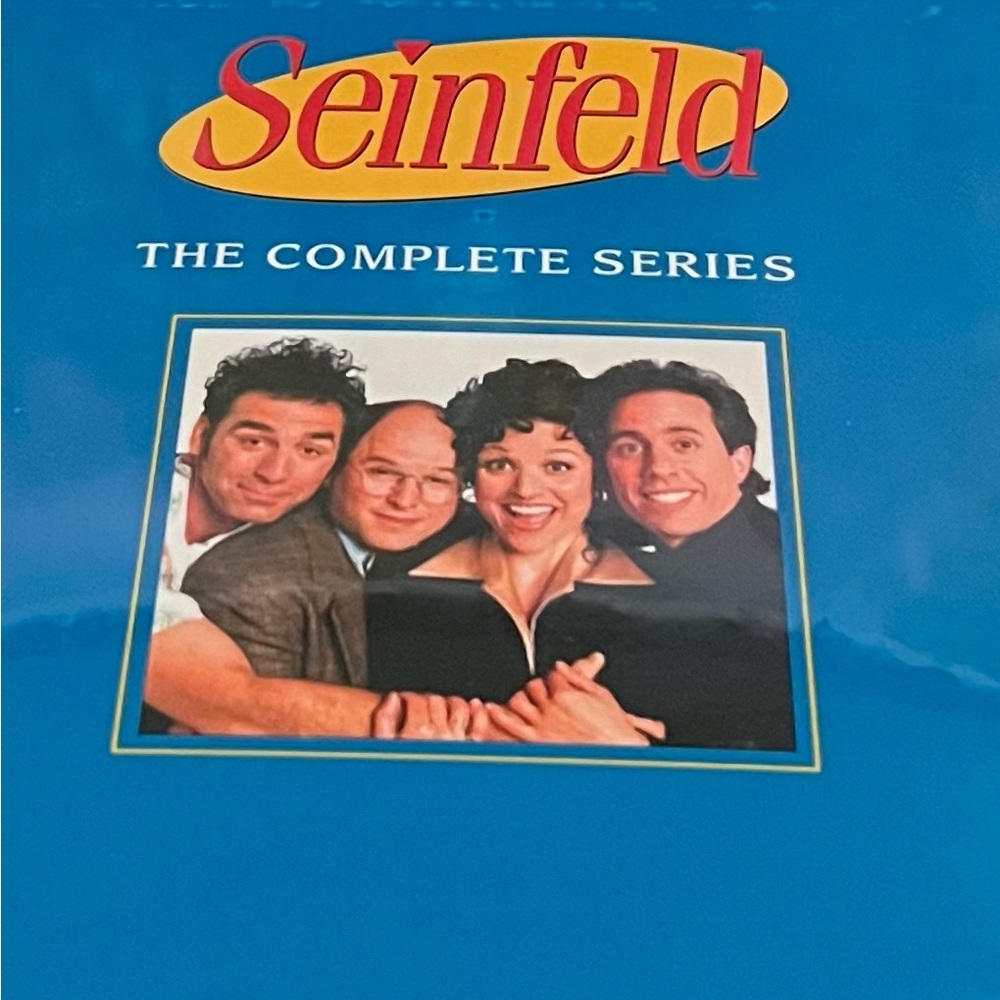 Seinfeld, the complete series DVD box set